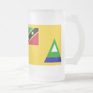 Paul McGehee "Nevis Flag" Beer Mok