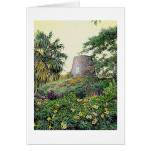 Paul McGehee "Nevis - Golden Glow"-Kaart