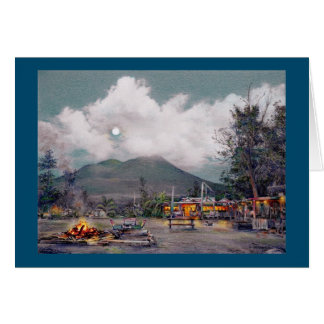 Paul McGehee "Nevis-Sunshine's by Moonlight" Kaart