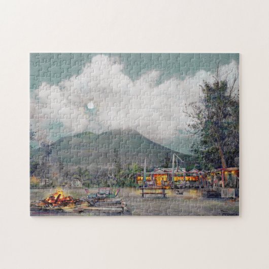 Paul McGehee "Nevis-Sunshine's van Moonlight Puzzl Legpuzzel (Horizontaal)