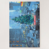 Paul McGehee "Noël à New York" Puzzle (Vertical)