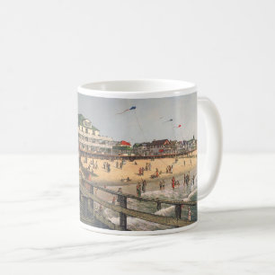Paul McGehee "Ocean City Panorama - 1915" Mug