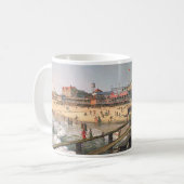 Paul McGehee "Ocean City Panorama - 1915" Mug (Devant gauche)