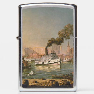 Paul McGehee "Old Baltimore Harbour" Zippo® Lighte