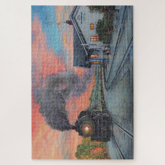 Paul McGehee "Old Fairfax Station" Jigsaw Puzzle Legpuzzel (Verticaal)