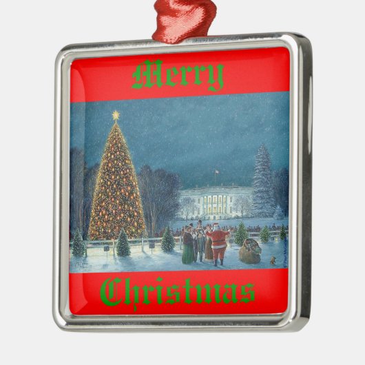 Paul McGehee Ornament "National KerstTree" (Links)