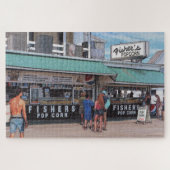 Paul McGehee "Popcorn Stand" Jigsaw Puzzle (Horizontal)
