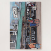 Paul McGehee "Popcorn Stand" Jigsaw Puzzle (Vertical)