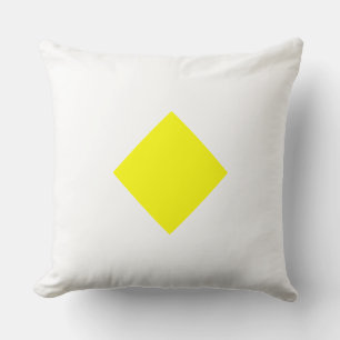 Paul McGehee "Q - Québec" Coussin du drapeau mari