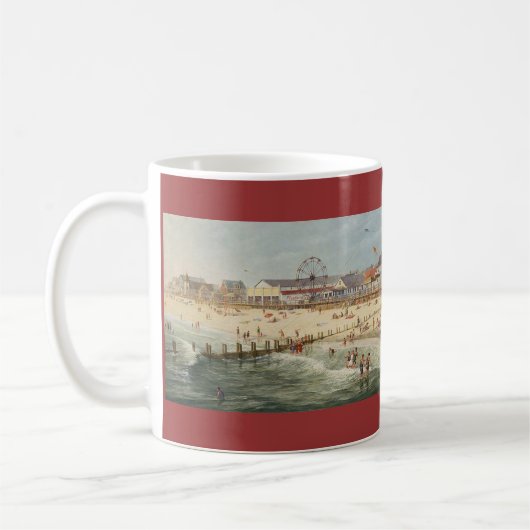 Paul McGehee "Rehoboth Beach Panorama - 1925" Mok (Links)