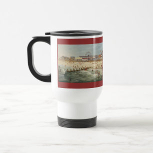 Paul McGehee "Rehoboth Beach Panorama" Reismok Reisbeker