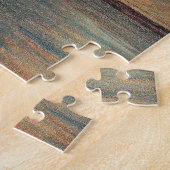 Paul McGehee "Rentrez chez vous un bagage" Puzzle (Côté)
