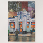 Paul McGehee "Rentrez chez vous un bagage" Puzzle (Vertical)
