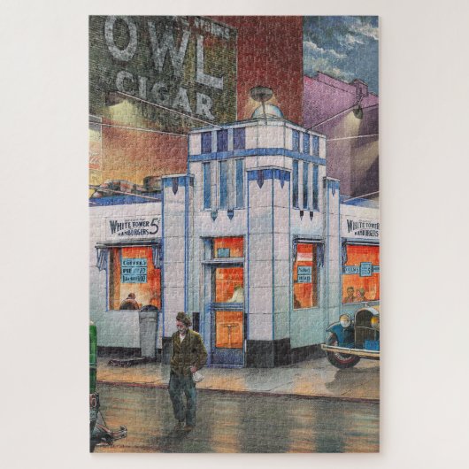 Paul McGehee "Rentrez chez vous un bagage" Puzzle (Vertical)