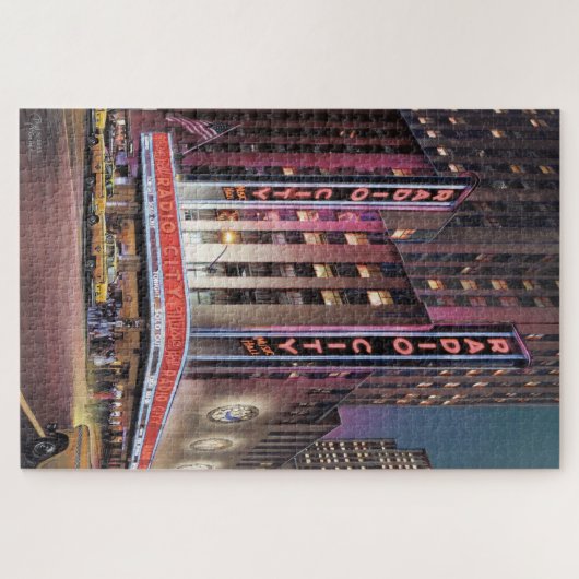 Paul McGehee "Showtime" Puzzle (Horizontal)