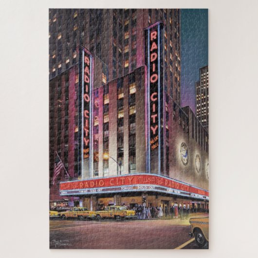 Paul McGehee "Showtime" Puzzle (Vertical)