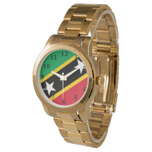 Paul McGehee "St. Kitts en Nevis" Wristwatch Horloge