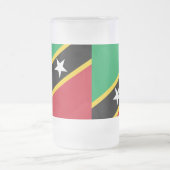 Paul McGehee "St. Kitts & Nevis Flag" Mok bier (Center)