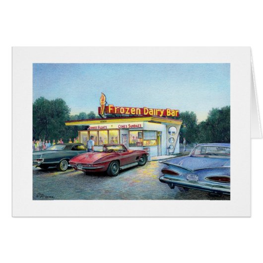 Paul McGehee "Summer Nights"-kaart (Voorkant Horizontaal)