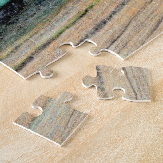 Paul McGehee "The Boardwalk Train" Jigsaw Puzzle (Côté)