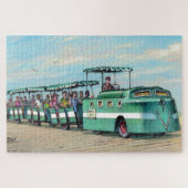 Paul McGehee "The Boardwalk Train" Jigsaw Puzzle (Horizontal)