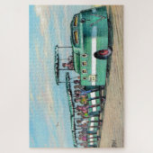 Paul McGehee "The Boardwalk Train" Jigzaag Puzzle Legpuzzel (Verticaal)