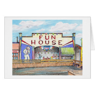 Paul McGehee "The Fun House - Ocean City, MD"-kaar