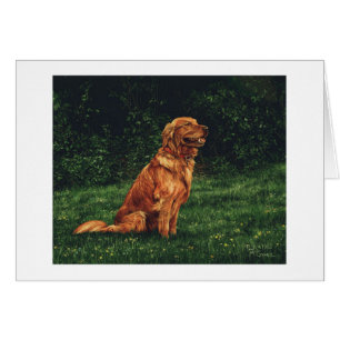 Paul McGehee "The Golden Retriever"-kaart