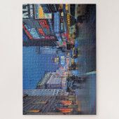 Paul McGehee "Times Square en 1954" Puzzle (Vertical)