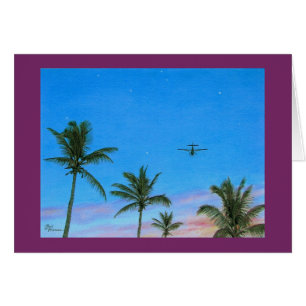 Paul McGehee "Treetop Flyer"-Kaart