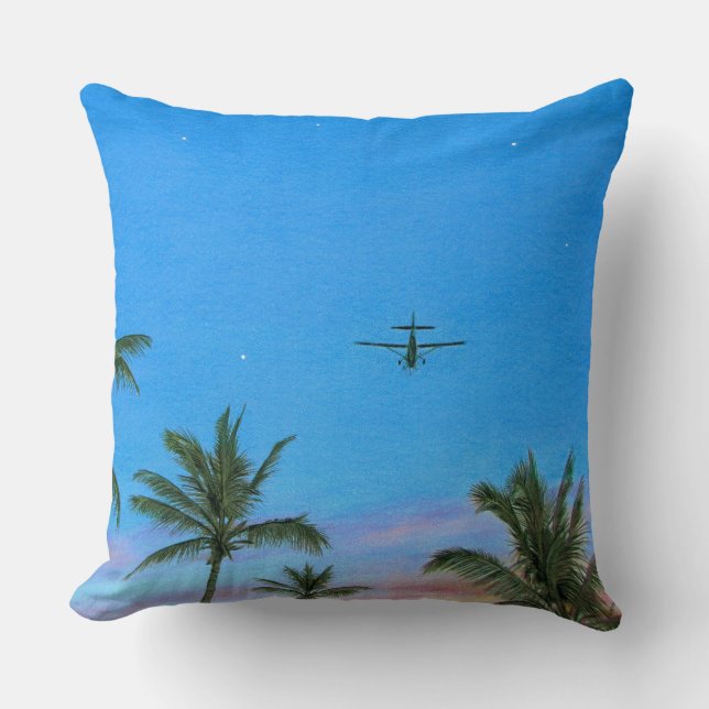 Paul McGehee "Treetop Flyer" Pillow Kussen (Voorkant)