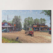 Paul McGehee "Tyson's Corner - 1940" Jigsaw Puzzel (Horizontaal)