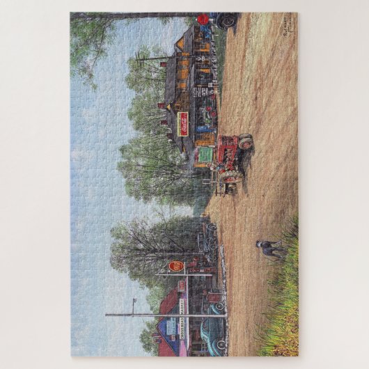 Paul McGehee "Tyson's Corner - 1940" Puzzle (Vertical)