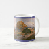 Paul McGehee "Un après-midi d'automne" Mug (Devant droit)