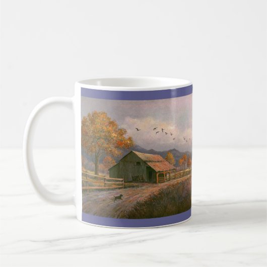 Paul McGehee "Un après-midi d'automne" Mug (Gauche)