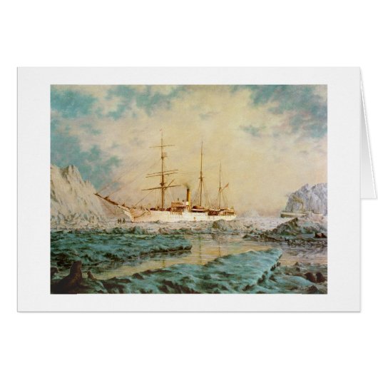 Paul McGehee "USRC "Beer" in de Alaskan Waters-kaa (Voorkant Horizontaal)