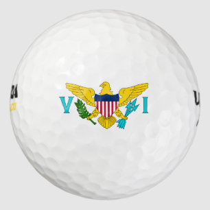 Paul McGehee "Virgin Islands" Wilson® golfballen