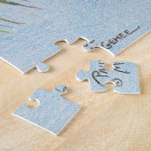 Paul McGehee "Vue d'un hamac" Jigsaw Puzzle (Côté)