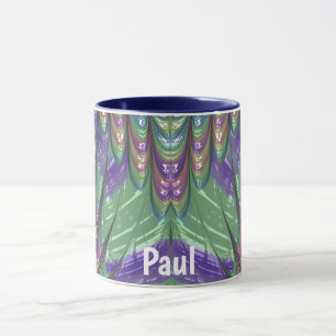PAUL ~ Mok gepersonaliseerd ~ zany ongebruikelijk