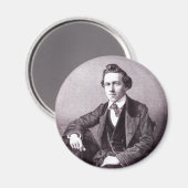 Paul Morphy Magnet Magneet (Voorkant / Achterkant)