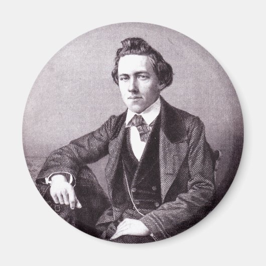 Paul Morphy Magnet Magneet (Voorkant)