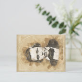 Paul Morphy, Schaakspeler Briefkaart (Staand voorkant)