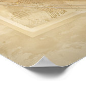 Paul Morphy, schaker Poster (Hoek)