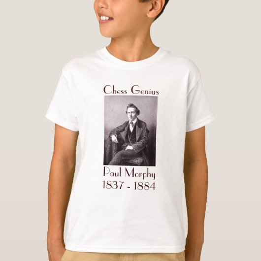 Paul Morphy Shirt (Voorkant)