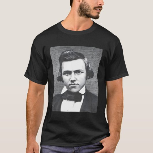 Paul Morphy T-shirt (Voorkant)