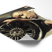 Paul Mussan big wielz poster (Hoek)