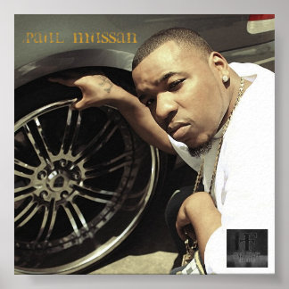 Paul Mussan big wielz poster