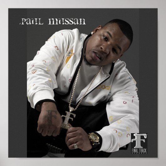 Paul Mussan dat poster (Voorkant)