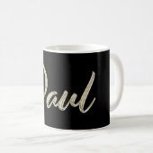Paul Name Whitegold Tasse de thé (Devant droit)