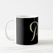 Paul Name Whitegold Tasse de thé (Gauche)